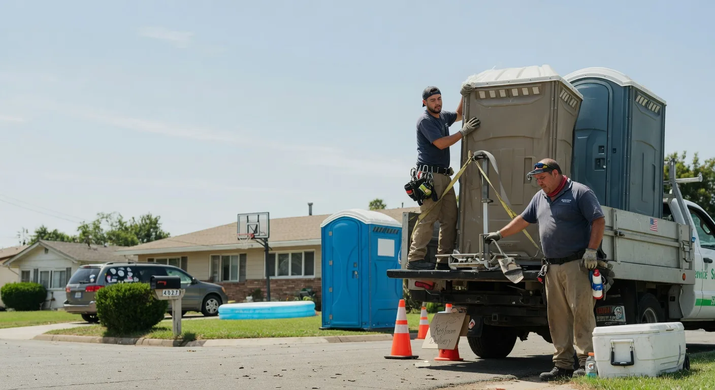 Porta Potty Rental in Lockeford, CA near me
