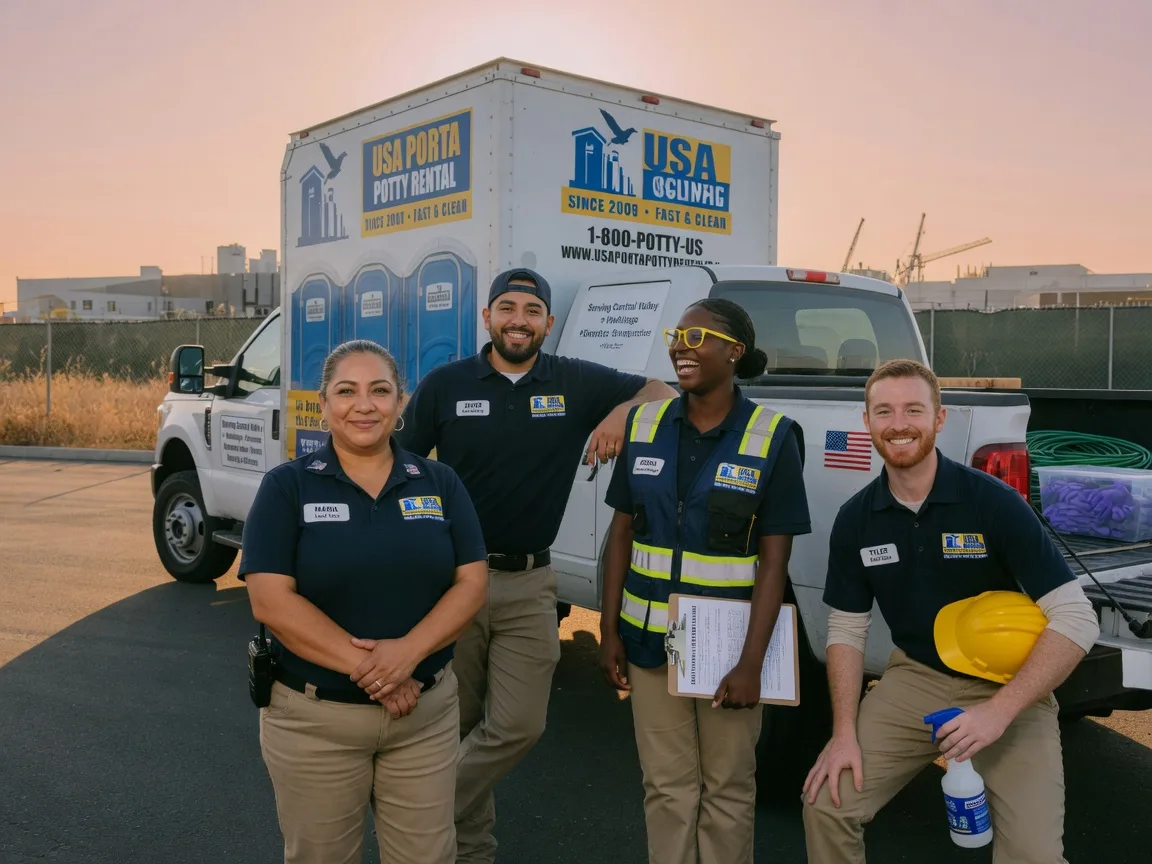 Portable Toilet Rental company in Lockeford, CA