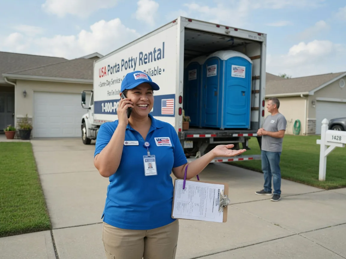Portable Toilet Rental Lockeford, CA FAQs